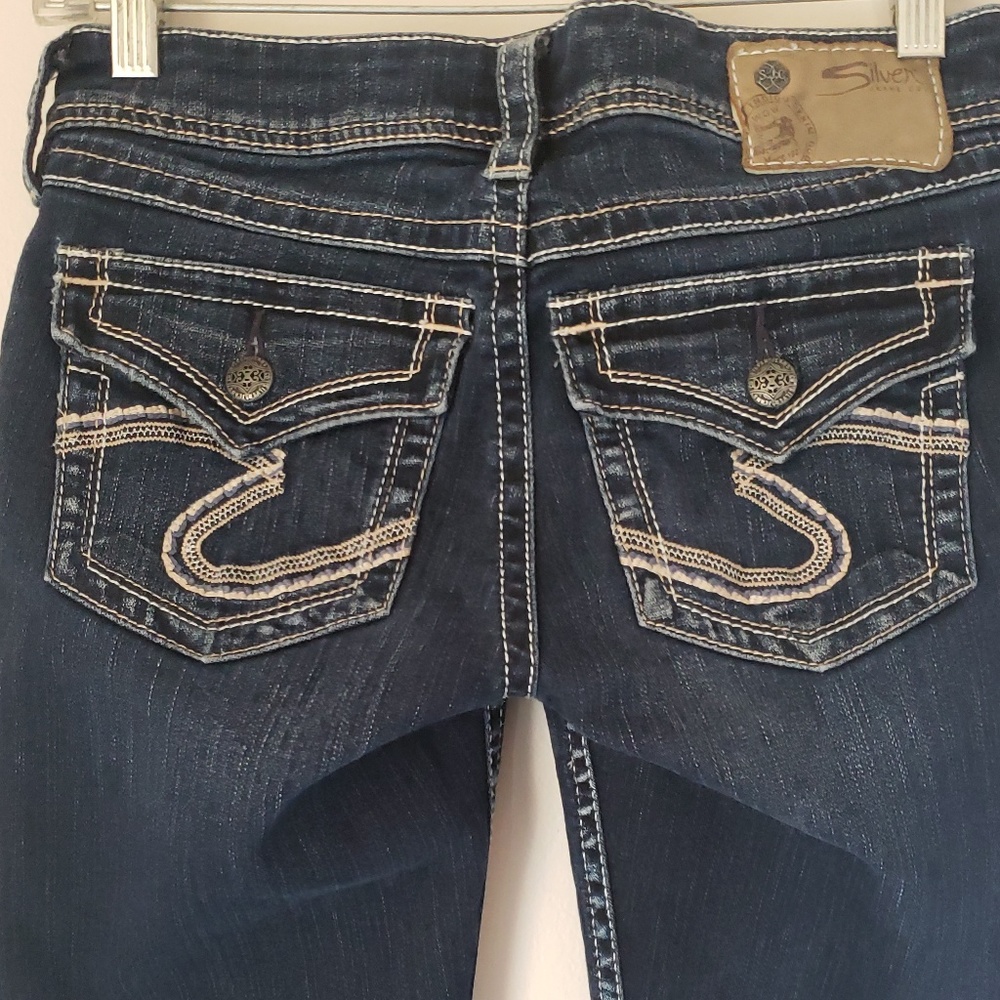 Buckle Silver Jeans